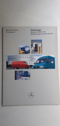 Mercedes benz sprinter - mercedes-benz:, 208