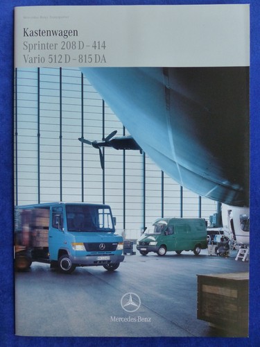 Mercedes benz furgonato - mercedes-benz,