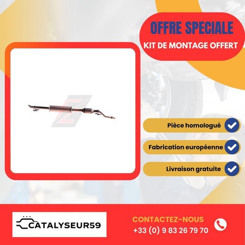Catalyseur mercedes sprinter - catalyseur,