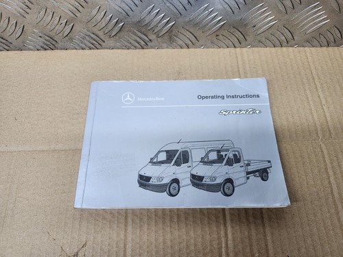 Mercedes sprinter manuale - mercedes,