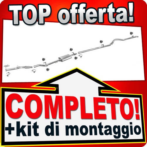 Scarico completo per mercedes - completo,