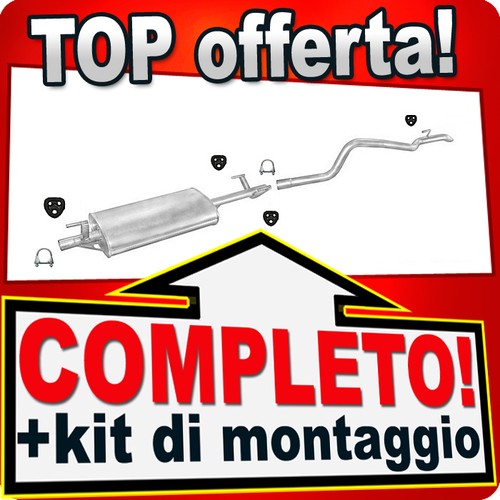 Scarico per mercedes sprinter - scarico,