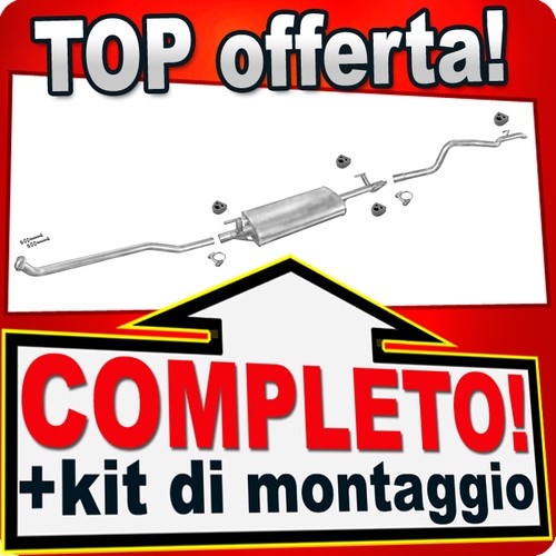 Scarico per mercedes - mercedes, sprinter