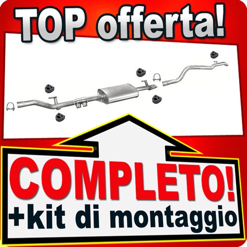 Scarico per mercedes - scarico, sprinter