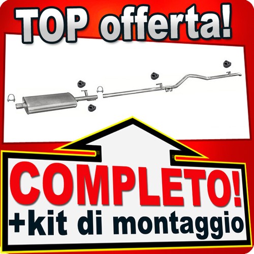 Scarico completo per mercedes - completo,