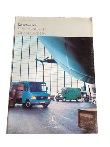 Brochure depliant