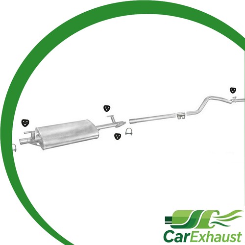 Scarico completo per mercedes - completo,