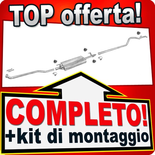 Scarico completo per mercedes - completo,