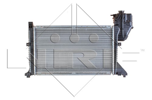 Radiatore alluminio inserito