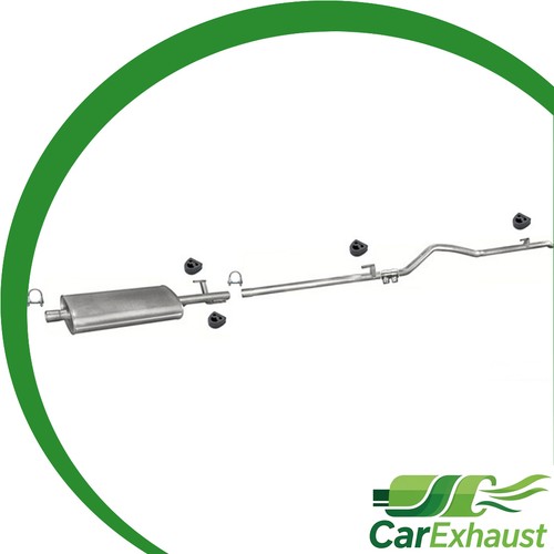 Scarico completo per mercedes - scarico,