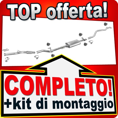 Scarico per mercedes sprinter - scarico,