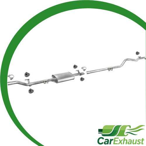 Scarico completo per mercedes - scarico,