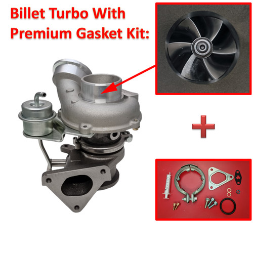 Aggiornamento turbocompressore
