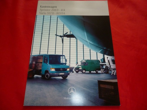 Mercedes sprinter 208 - mercedes,