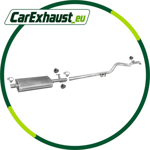 Scarico completo per mercedes - scarico,