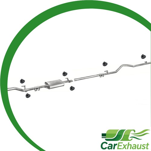 Scarico completo per mercedes - scarico,